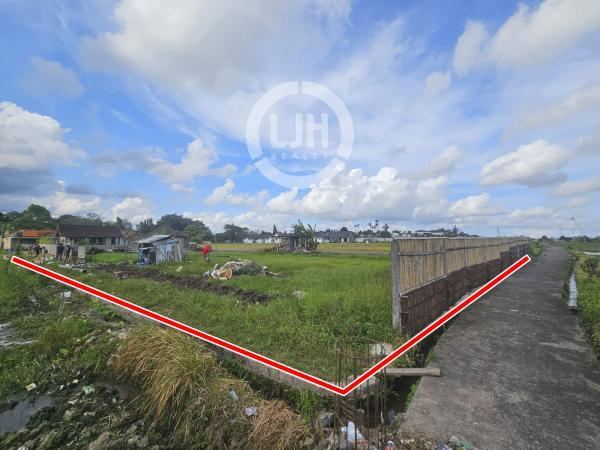 Land for rent at Cepaka, Kediri, strategic location, good acess, close to Munggu and Canggu area