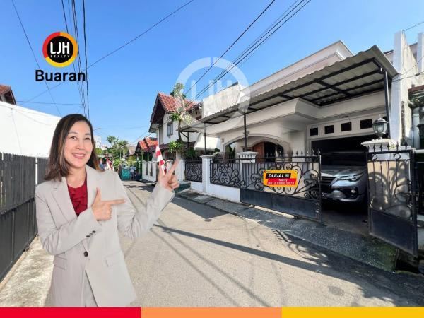 RUMAH STRATEGIS DI RAWAMANGUN JAKARTA TIMUR