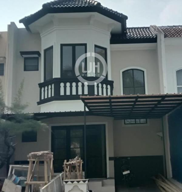 Rumah Delatinos Mexicano BSD Dekat Tol dan Stasiun