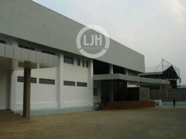 Gudang Industri Sentul Ada Kantor & Asrama Karyawan, Babakan Madang, Bogor, Jawa Barat