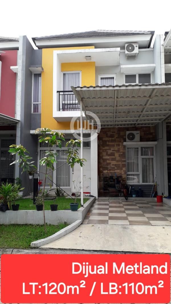 Rumah Dijual di Perum. Metland Cluster Savana, Cakung, Jakarta Timur