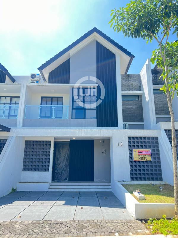 Rumah siap huni di The Miles, BSB