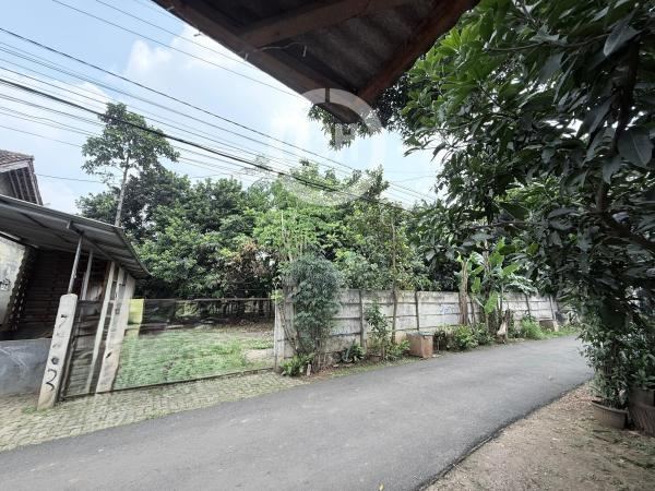 Tanah Siap Bangun Posisi Pinggir Jalan Raya di Bantar Gebang, Kota Bekasi.