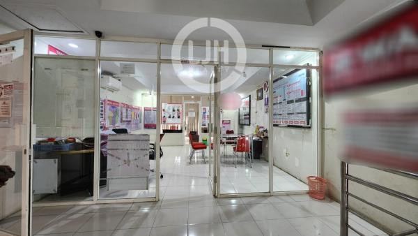 Ruko 2 lantai di jalan Indraprasta