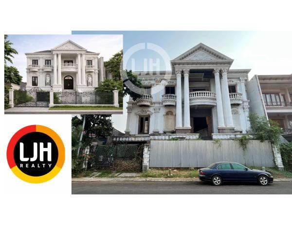 Rumah Mewah 3 Lantai di Bukit Gading Mediterania, Kelapa Gading, Jakarta Utara