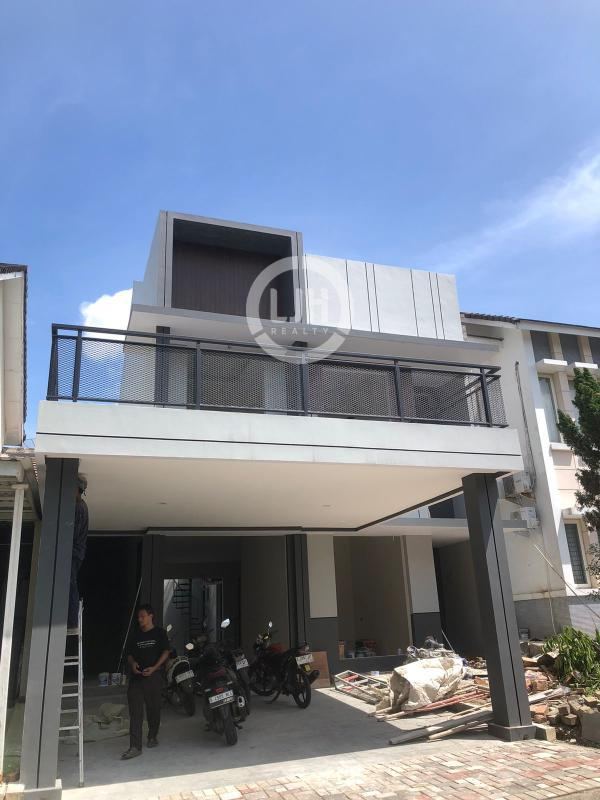 Dijual Rumah Baru Venetian The Green BSD City