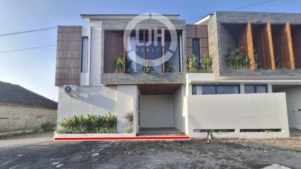 3 bedrooms villa for sale at Dalung, strategic location with new building, close to Canggu area