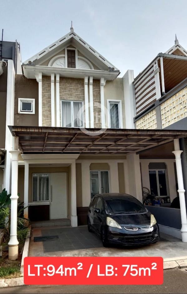 Rumah 2 Lantai di JGC Cluster South Thames, Cakung, Jakarta Timur