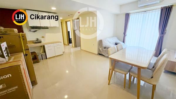 Sewa Apartemen 3 Kamar Siap Huni Meikarta Tower Sevilla Cikarang