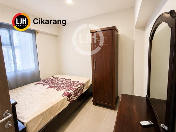 Sewa Apartemen 2 Br Semi Furnished Meikarta Tower Sevilla Lippo
