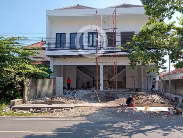 Shophouse for rent at Renon, Denpasar, strategic location with new building, close to Sanur area