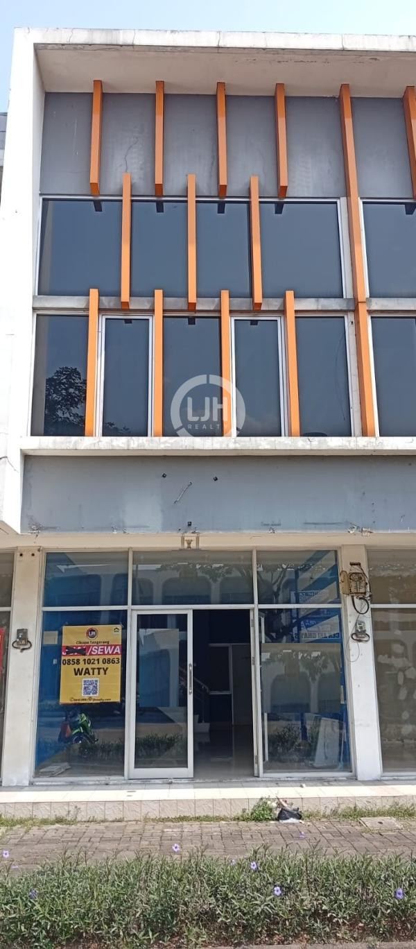 Ruko Siap Huni Kawasan Garden Boulevard Citra Raya 