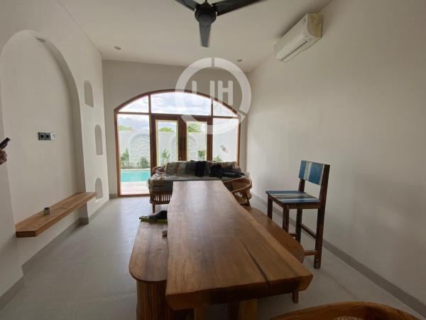 Leasehold! Brand New Santorini Style Villa With Rooftop View At Toyaning, Ungasan, Bali, Only 3,8 Km to Melasti Beach
