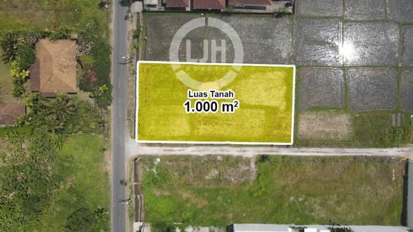 Prime Land In Tourist Area Pantai Mengening, Cemagi, Flat Land Contour, Only 300 Meters To Cemagi Beach
