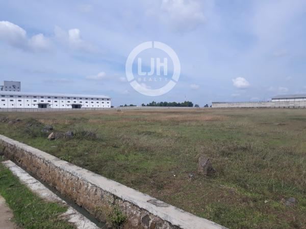 Kavling Industri Siap Bangun di Kawasan Industrial Park Cikande, LT 30.632 m²