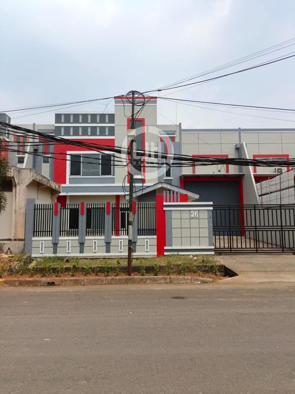 Gudang + Kantor 2 Lantai Disewakan di Cikupa Mas, Lokasi Premium Industri