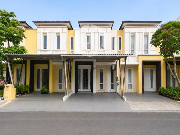 Cluster Cantik 2 Lantai di Serpong Tangerang 