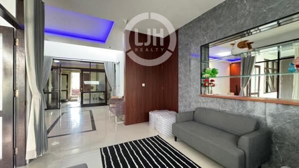 Modern 2 Storey House At Puri Gading Jimbaran Close To Garuda Wisnu Kencana