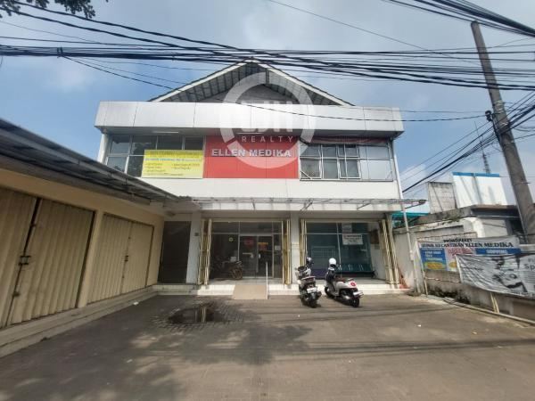 Di Jual Tanah Dan Bangunan Pinggir Jalan Raya Utama Kota Cimahi