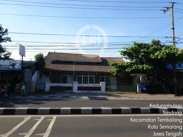 Jual Rumah Strategis,Cocok untuk kantor Jl.Kedungmundu. Sendangmulyo – 10955