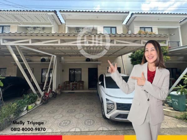 RUMAH MODERN MINIMALIS CLUSTER DI JATIASIH BEKASI