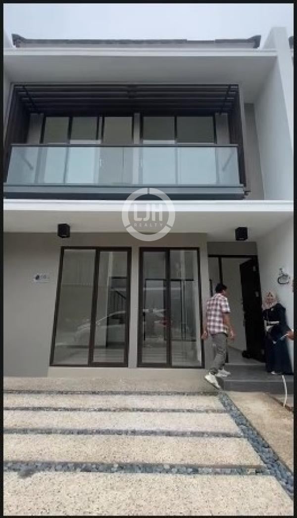 Cluster 2 Lantai Minimalis di Golden City Bekasi 
