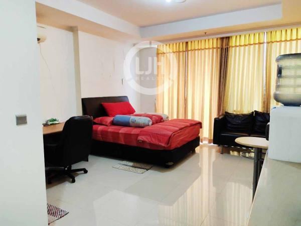 Apartemen Ancol Mansion Tower Pacific Ocean Dijual, Studio Furnished 50 m², View Laut & Kota, SHMRS Jakarta Utara