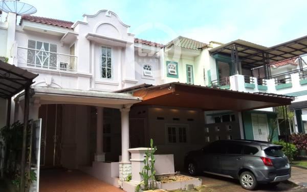 Rumah Semi Furnished Siap Huni di Legenda Wisata, Cibubur, Bogor.
