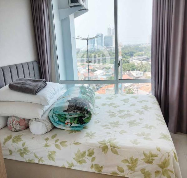 Disewakan Apartemen Studio Puri Mansion Tower Diamond Jakarta Barat Dekat Puri Indah Mall & Tol JORR