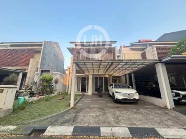 Rumah Water Terrace, Luas 180M2, Kamar 4+1, Fasilitas Clubhouse, Hanya 100M Dari Mall Living World, Akses Langsung Tol Tambun Grand Wisata Bekasi