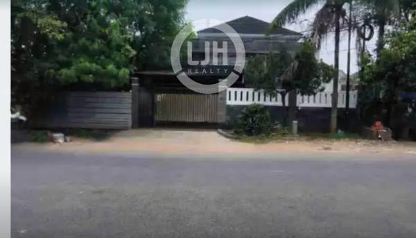 Rumah Tepi Jalan Utama Di Billymoon, Pondok Kelapa, Jaktim