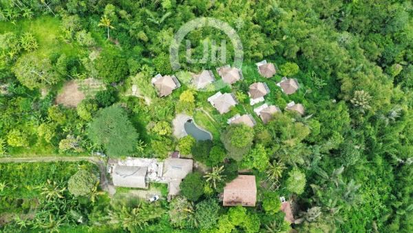 Villa Jual Tanah Saja Di Resort Puri Sebatu, Badung, Bali