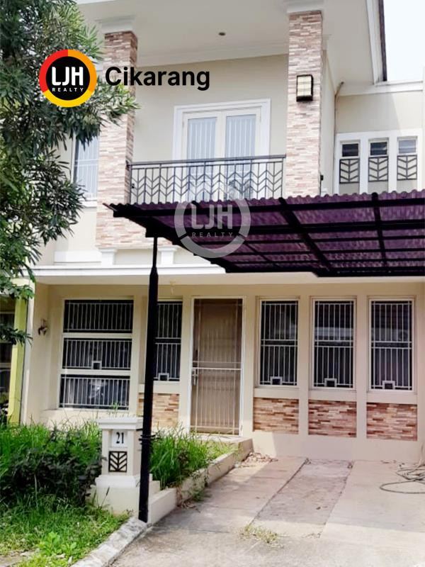 Disewakan Rumah di Ambrosia Lippo Cikarang Bagus Siap Huni