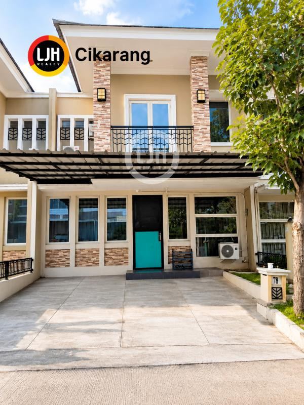 Sewa Rumah Siap Huni Semi Furnished di Ambrosia Lippo Cikarang