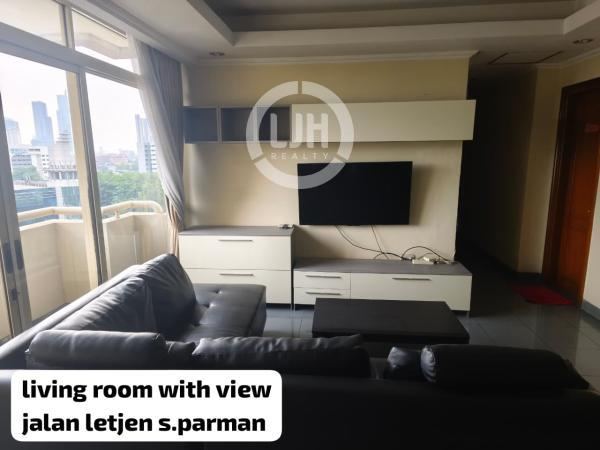 Jual cepat, Apartemen Grand Slipi Tower 2 - Jakarta Barat 