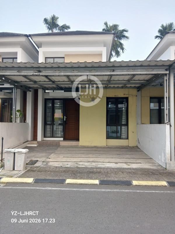 Rumah Siap Huni Kawasan Citra Raya Tangerang Cluster Depan Gerbang