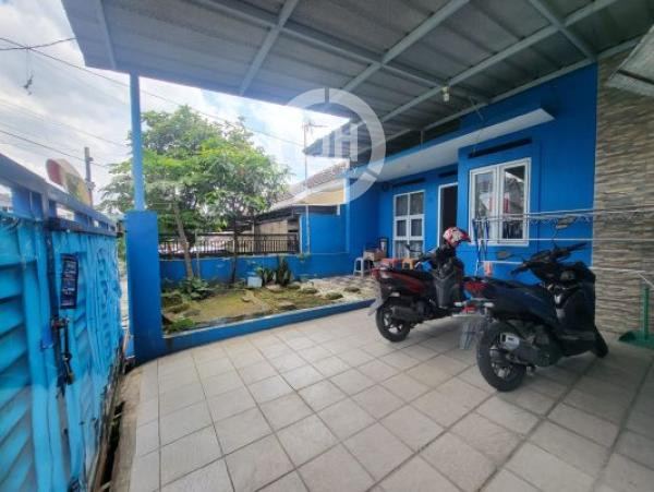 Rumah 1 Lantai, 2 Kamar Tidur, Dalam Komplek Keamanan 24 Jam, Bebas Banjir, bisa KPR, di Ujung Berung Kota Bandung