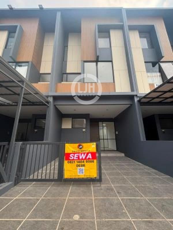 Ruko Garden Loft 2,5 Lantai, Parkir Tidak Bebayar, Lebar 5,5M Panjang 20M, Cocok untuk Usaha Salon, Klinik, Apotik, Sekolah, Office, 2Km Dari Tol Tambun Grand Wisata Bekasi