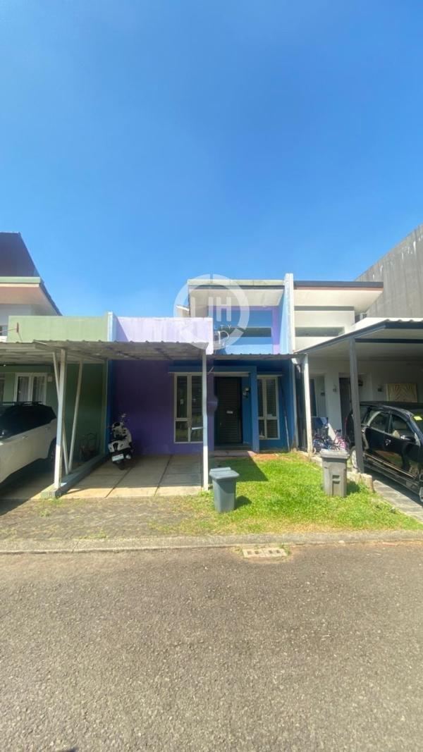 Dijual Rumah 1 Lantai Simplicity The Icon BSD City Dekat Akses Tol