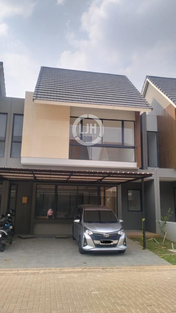 Disewakan Rumah Baru 2 Lantai Citra Garden Serpong | Cluster Gavius | 3+1 KT | Siap Huni