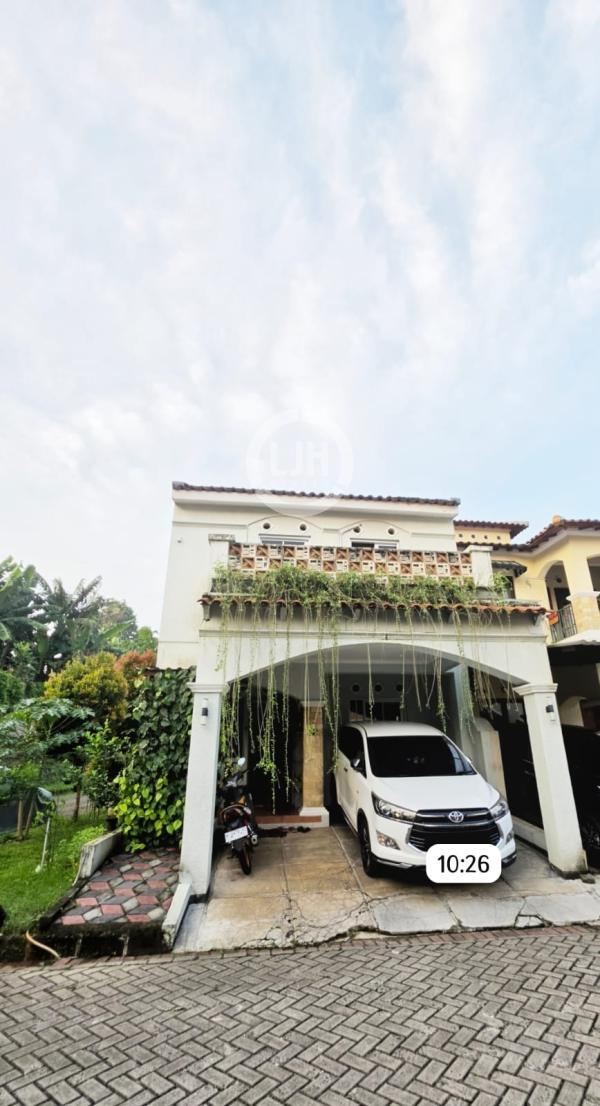 Dijual Rumah Rumah Alam Serpong Residence Ciater - Tangsel