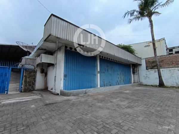 Gudang siap pakai cocok usaha industri Jl.Majapahit Semarang timur – 10994