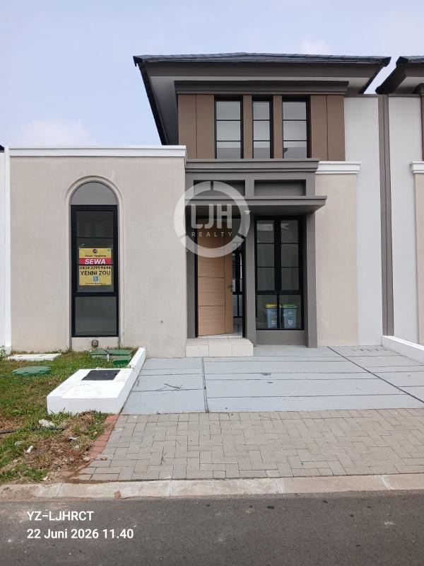 Rumah Siap Huni Kawasan Cluster Avenue Park Citra Raya 