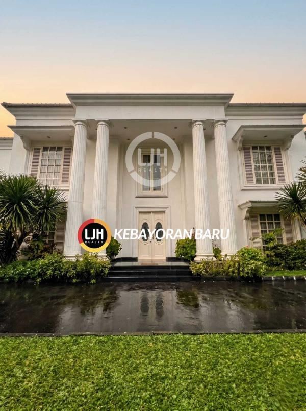THE 165 BILLION SRIWIJAYA MANSION: ACQUIRING KEBAYORAN BARU'S ELITE SANCTUARY