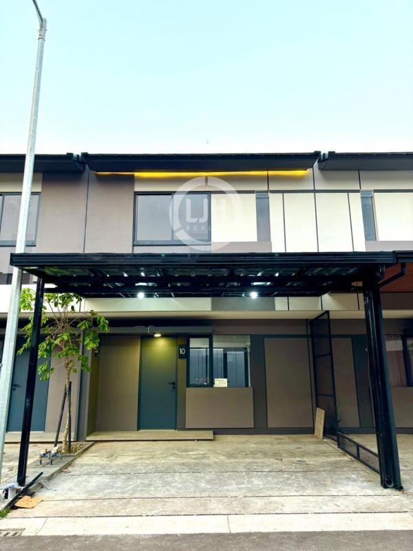 RUMAH MINIMALIS BRAND NEW DENGAN HARGA TERJANGKAU CITYZEN PARK WEST, PARK SERPONG