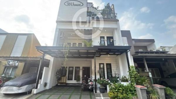 Rumah Cluster Taman Ganesha, Luas Bangunan 270M2, Kamar 4+1, SHM, bisa KPR, Hanya 5,8Km Dari Tol Bekasi Timur 2, Mustikjaya Kota Bekasi Mustikajaya, Bekasi