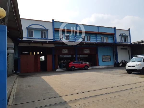 Gudang Siap Usaha Di Jl. Raya Cisauk, Tangerang