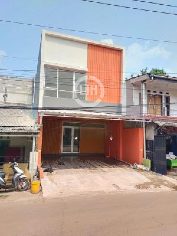 Ruko Siap Pakai 2 Lantai, Lokasi Bkk Bn, Sangat Cocok untuk Usaha Barber Cafe, Kantor, Laundry, Apotik, dan Mini Market, Bekasi