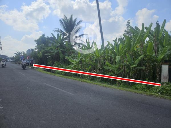 Land for rent at Dukuh, Tabanan, strategic location, in the Tabanan City, close to Dharma Kerti Hospital