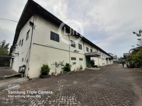 Dijual Ex Pabrik di Kawasan JIEP Pulo Gadung, Jakarta Timur
